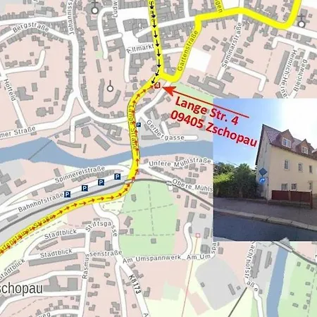 Zentrum Apartment Zschopau