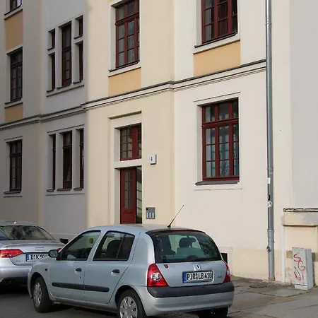 דירה Ferienwohnung-dresden-zentrum דרזדן